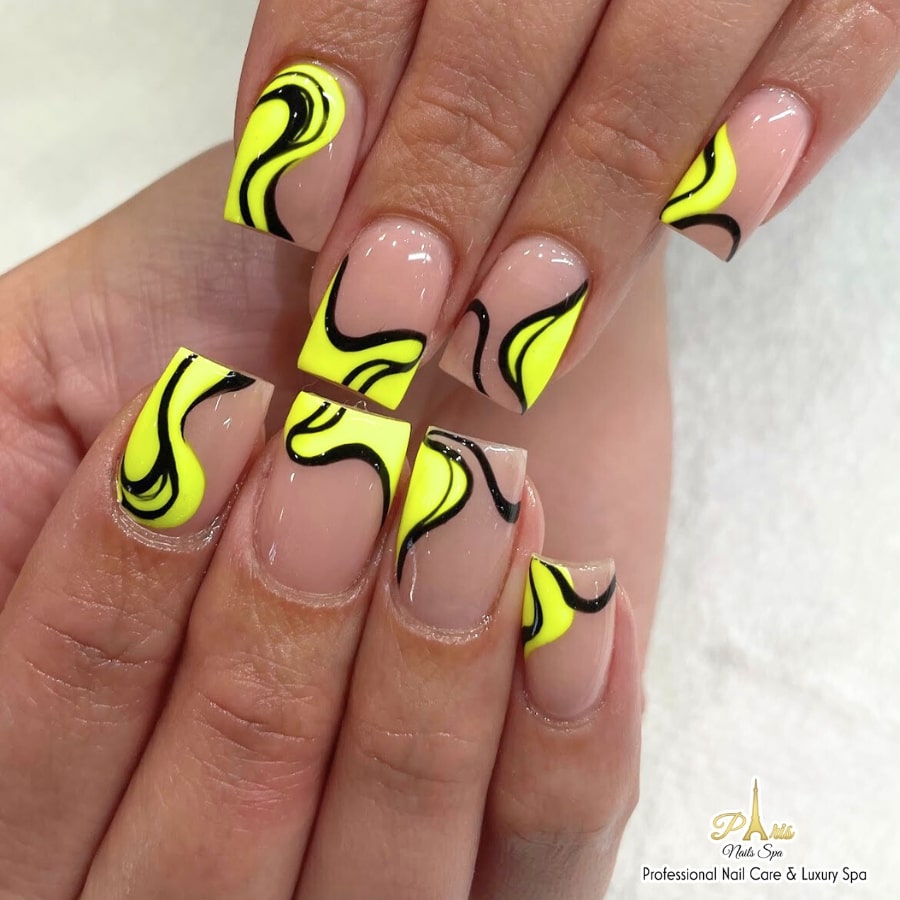 Nai collection at Paris Nails Spa